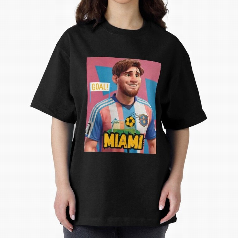Messi FC Inter Miami Vintage T-shirt, Vintage Messi Football T Shirt, Vintage Soccer Sport Unisex Graphic Tee Classic T-Shirt Represent Fans Who Live for FIFA World Cup 2026 Celebrating Haaland, France Energy, Stadium Memories, Football Loyalty,