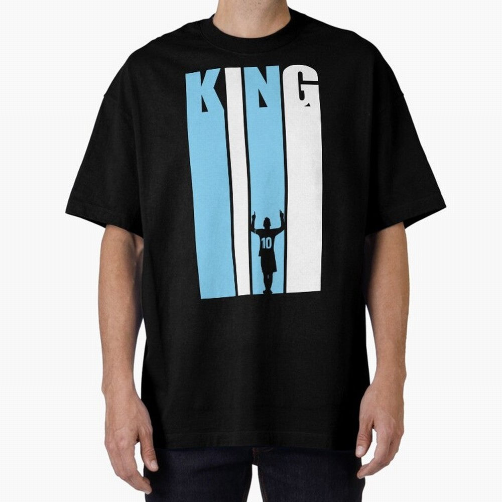 Soccer's King. Classic T-Shirt Fuel FIFA World Cup 2026 Group Stage for Fans of Messi, Neymar and Mbappe and Argentina, Bringing Stadium Chants, National Pride, Trophy Dreams and Unforgettable Football Memories; Created for Match Day Parties,