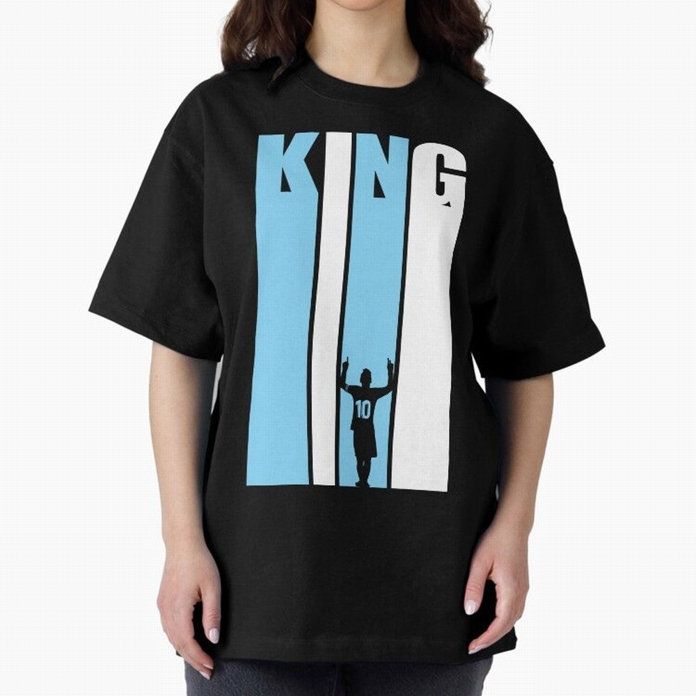Soccer's King. Classic T-Shirt Fuel FIFA World Cup 2026 Group Stage for Fans of Messi, Neymar and Mbappe and Argentina, Bringing Stadium Chants, National Pride, Trophy Dreams and Unforgettable Football Memories; Created for Match Day Parties,