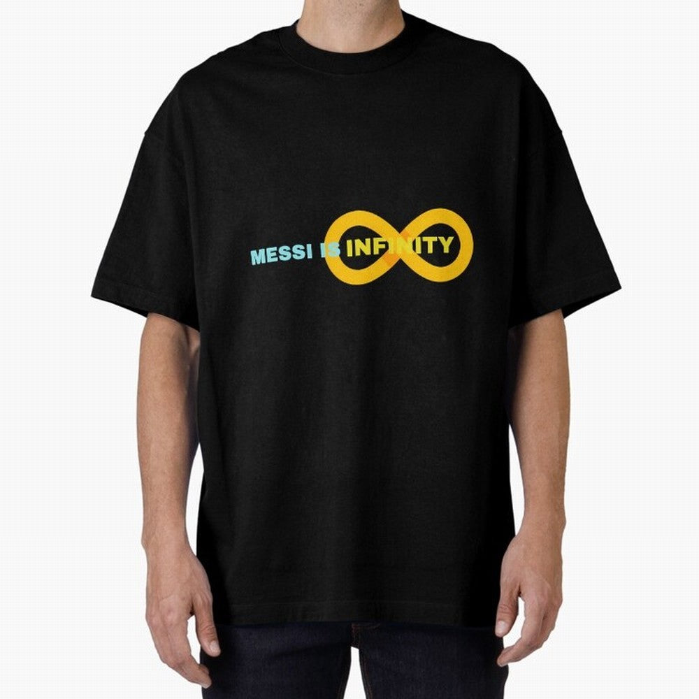 MESSI IS INFINITY TIME IS INFINITY: Football Classic T-Shirt Relive Global Football Passion for FIFA World Cup 2026, Inspired by Neymar, Haaland and Cristiano Ronaldo, Spain and Netherlands, Match Day Excitement, Supporter Culture, Golden Goals and