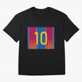 Lionel Messi Gifts & Accessories - Barcelona's Kit Colors - Barcelona - Active T-Shirt Support the Legends of FIFA World Cup 2026 USA Canada Mexico Inspired by Messi, Neymar and Mbappe, Argentina, France and Brazil Energy, Football History, Final