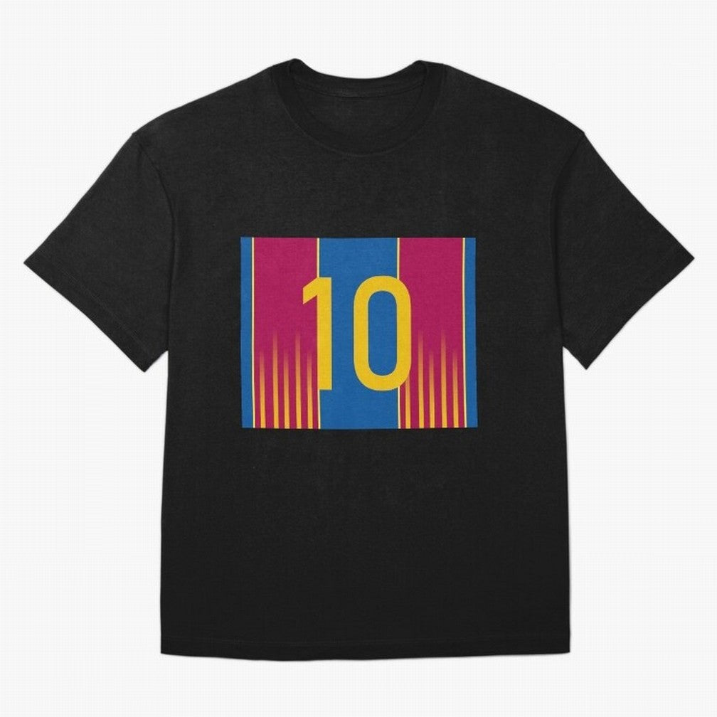 Lionel Messi Gifts & Accessories - Barcelona's Kit Colors - Barcelona - Active T-Shirt Support the Legends of FIFA World Cup 2026 USA Canada Mexico Inspired by Messi, Neymar and Mbappe, Argentina, France and Brazil Energy, Football History, Final
