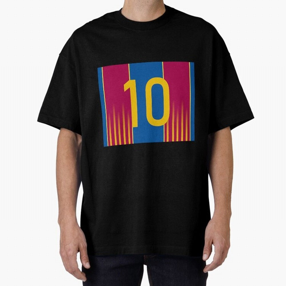 Lionel Messi Gifts & Accessories - Barcelona's Kit Colors - Barcelona - Active T-Shirt Support the Legends of FIFA World Cup 2026 USA Canada Mexico Inspired by Messi, Neymar and Mbappe, Argentina, France and Brazil Energy, Football History, Final