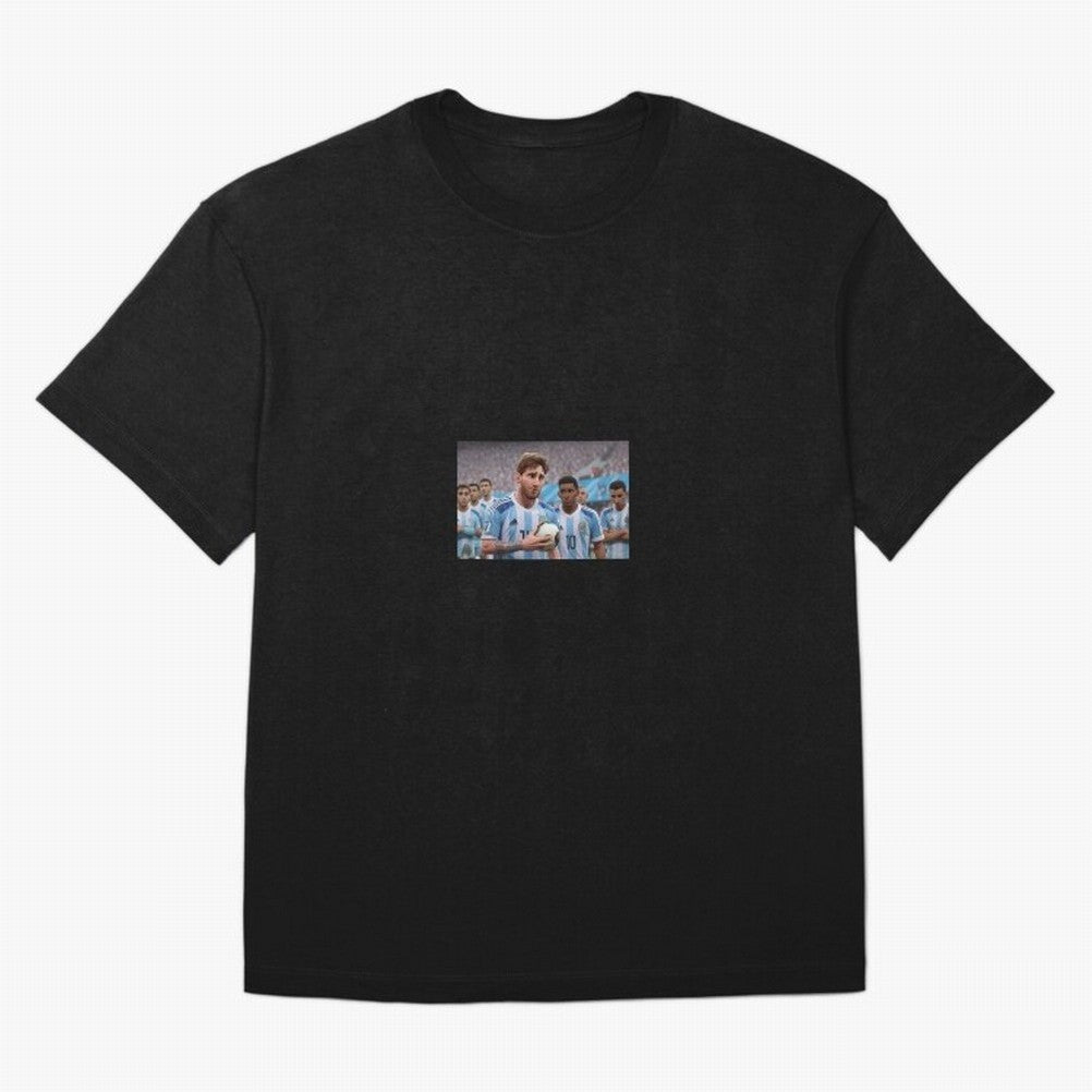 Messi Classic T-Shirt Show Love for Legendary Goals in the FIFA World Cup 2026 Journey through Neymar Highlights, Brazil, Portugal and Argentina Pride, Fan Favorite Moments, National Team Passion, Big Match Drama and Soccer History; Great for