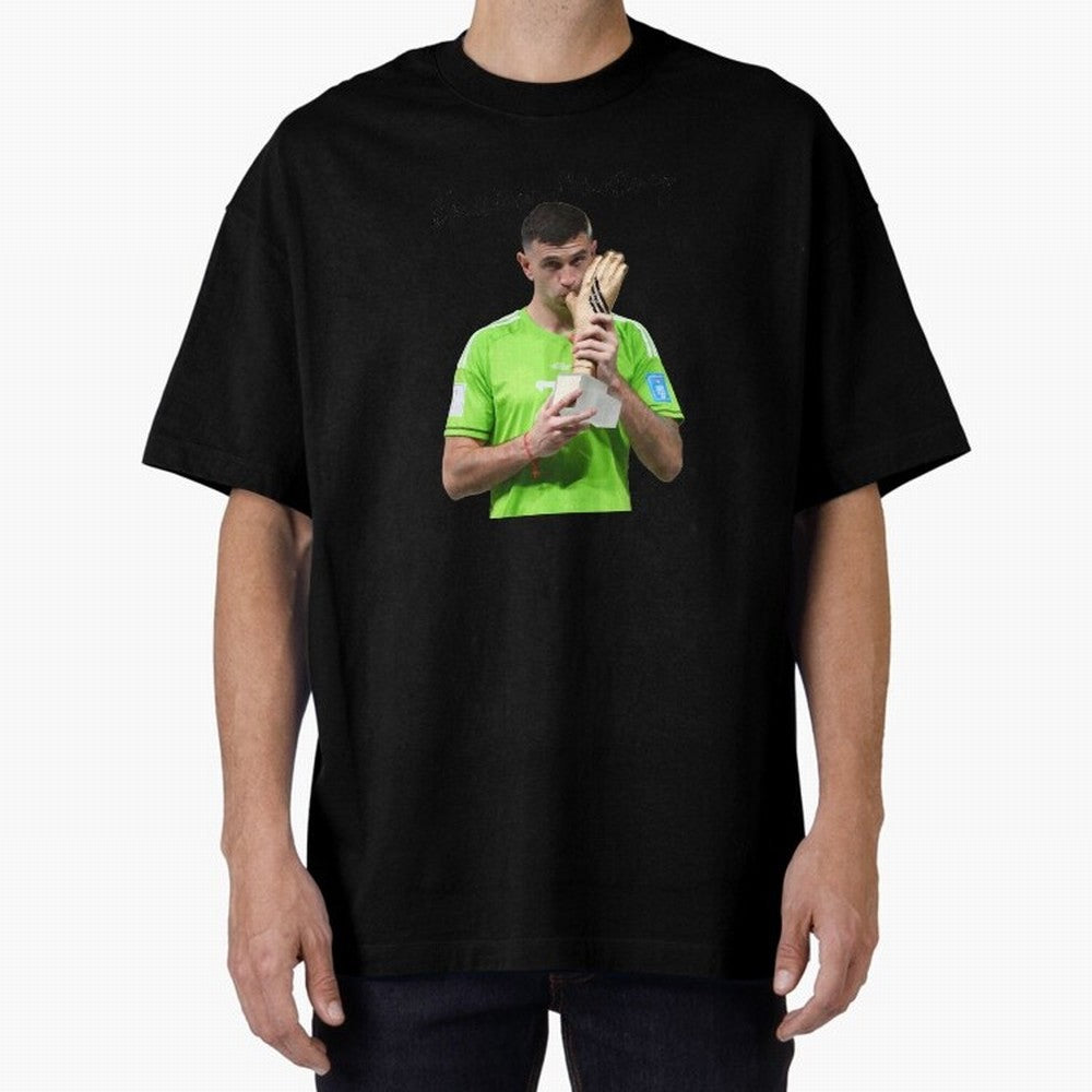 Emiliano Martinez Classic T-Shirt Honor the FIFA World Cup 2026 Journey through Haaland Highlights, England, France and Netherlands Pride, Football Passion, Legendary Performances, Festival Vibes and Supporter Community; Ideal for Passionate Fans