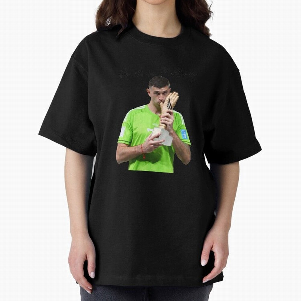 Emiliano Martinez Classic T-Shirt Honor the FIFA World Cup 2026 Journey through Haaland Highlights, England, France and Netherlands Pride, Football Passion, Legendary Performances, Festival Vibes and Supporter Community; Ideal for Passionate Fans