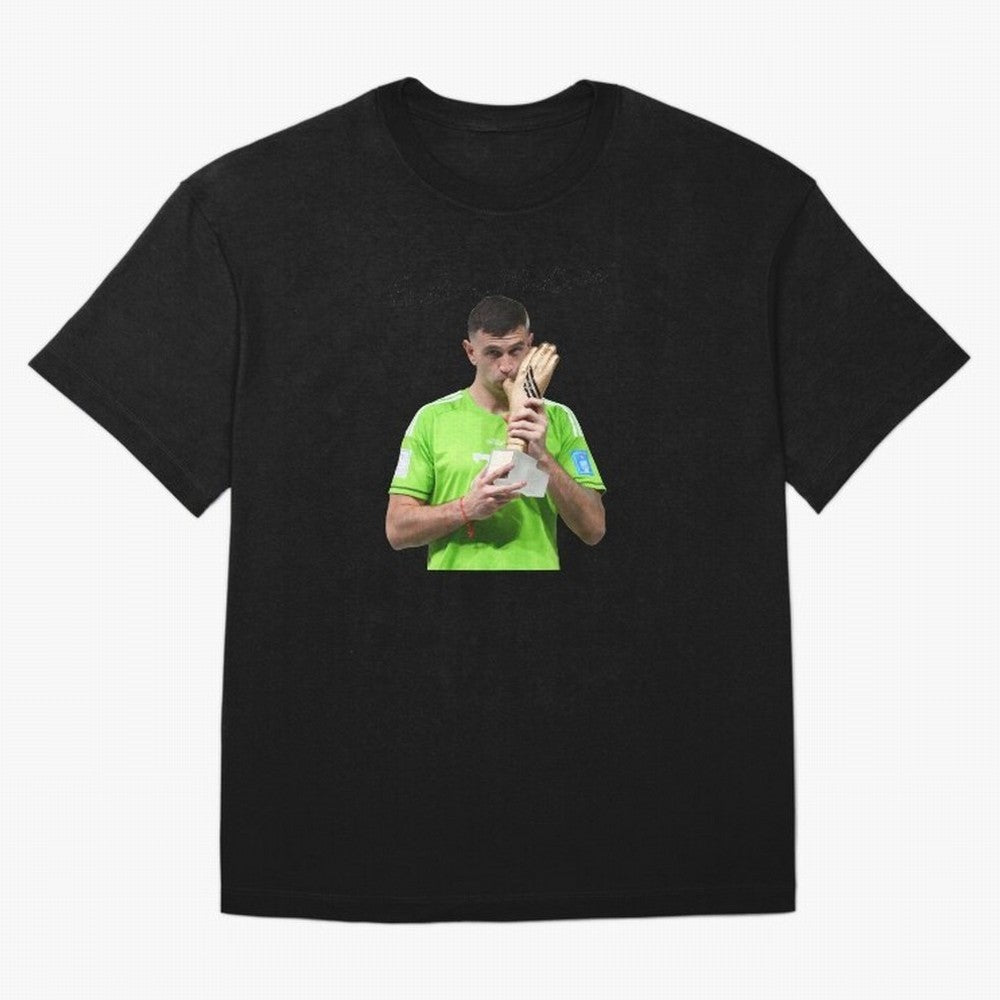 Emiliano Martinez Classic T-Shirt Honor the FIFA World Cup 2026 Journey through Haaland Highlights, England, France and Netherlands Pride, Football Passion, Legendary Performances, Festival Vibes and Supporter Community; Ideal for Passionate Fans