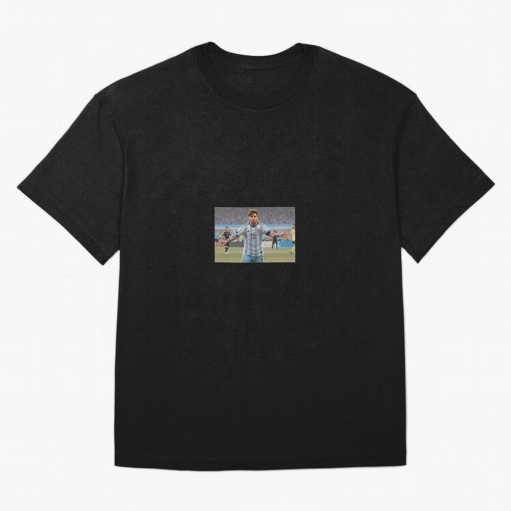 Messi Classic T-Shirt Stand Proud for FIFA World Cup 2026 Group Stage Celebrating Messi and Cristiano Ronaldo, Spain Energy, Football Festival Excitement, Trophy Ambitions, Country Rivalries and Star Player Buzz; Created for Match Day Parties,