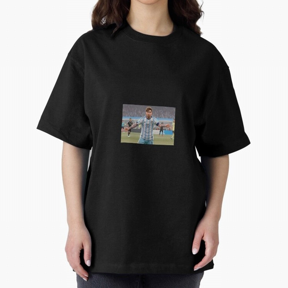 Messi Classic T-Shirt Stand Proud for FIFA World Cup 2026 Group Stage Celebrating Messi and Cristiano Ronaldo, Spain Energy, Football Festival Excitement, Trophy Ambitions, Country Rivalries and Star Player Buzz; Created for Match Day Parties,
