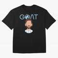 GOAT ¨C Lionel Messi Minimalist Vector Design Classic T-Shirt Celebrate the Road through the FIFA World Cup 2026 USA Canada Mexico Journey through Cristiano Ronaldo Highlights, France Pride, Worldwide Fan Energy, Dramatic Goals, Stadium Lights and
