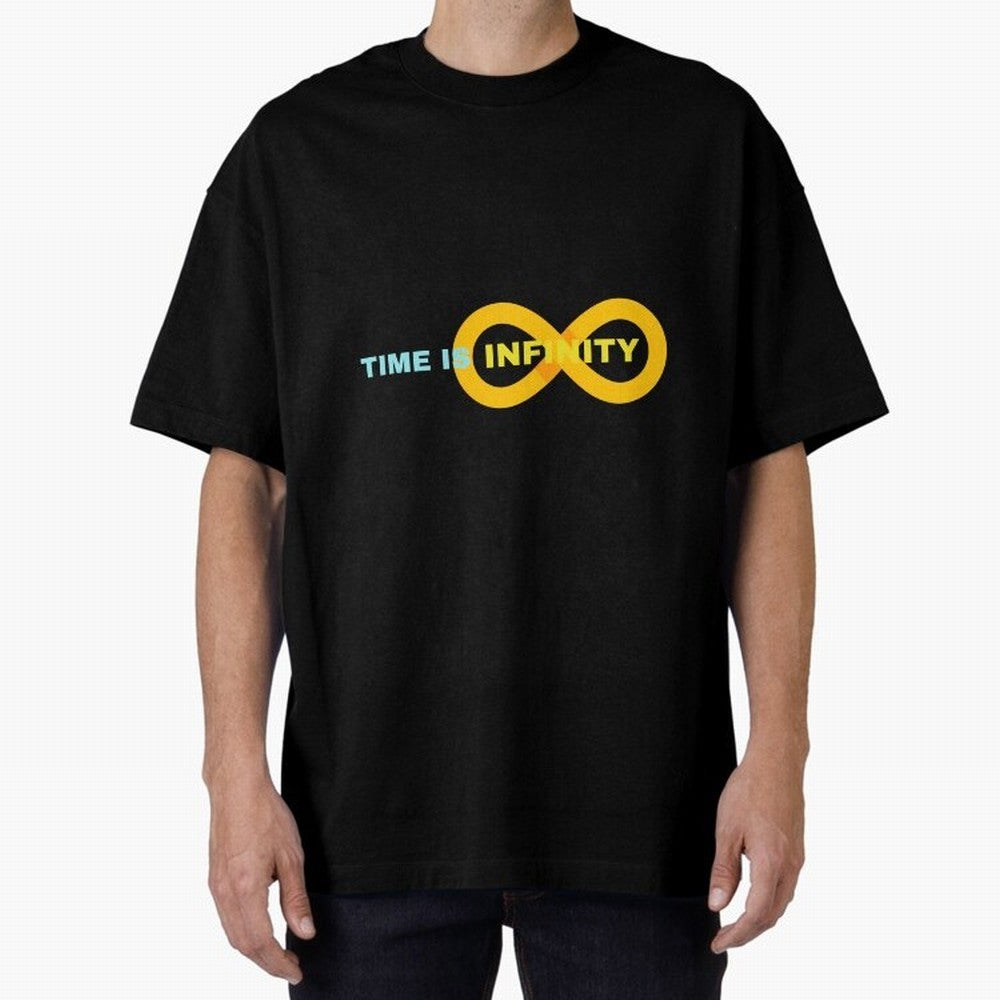 MESSI IS INFINITY TIME IS INFINITY: Football Oversized T-Shirt Feel the Heartbeat of FIFA World Cup 2026 USA Canada Mexico Featuring Messi, CR7 and Mbappe, Brazil, Portugal and Argentina Energy, Vintage Soccer Flavor, Modern Football Stars,