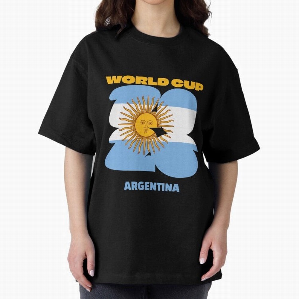 World cup Argentina Classic T-Shirt Bring Global Tournament Vibes to Match Day Hype around FIFA World Cup 2026, CR7 and Messi, Germany, Tournament Hype, Historic Matchups, Family Viewing Parties and Global Sports Pride; Perfect for Fans,