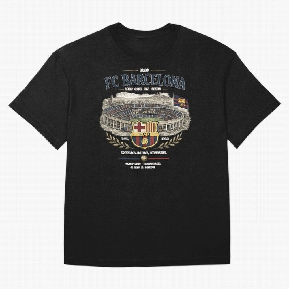 FC Barcelona Vintage Football Streetwear Oversized T-Shirt Keep the Legacy of FIFA World Cup 2026 Group Stage Filled with Neymar, Haaland and Cristiano Ronaldo, England, France and Netherlands Energy, Fan Favorite Moments, National Team Passion,
