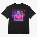 Inter Miami? Football Legend Messi Cyberpunk Retro Futurist Design (Version 4) Classic T-Shirt Bring Bold Fan Energy to FIFA World Cup 2026 Celebrating Cristiano Ronaldo, Haaland and CR7, England Energy, Sports Nostalgia, International Competition,