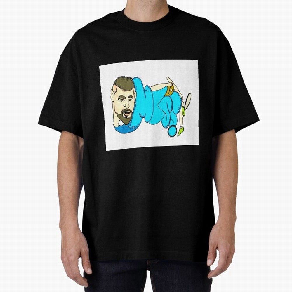 Mesi Oversized T-Shirt Feel FIFA World Cup 2026 USA Canada Mexico for Fans of Mbappe and Netherlands, Bringing Football History, Final Match Energy, Crowd Noise and Once in a Lifetime Moments; Ideal for Passionate Fans Who Love Underdog Stories,