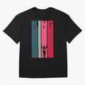 Soccer's King. Oversized T-Shirt Turn Up for the FIFA World Cup 2026 Journey through Messi, Neymar and Mbappe Highlights, France and Portugal Pride, Championship Spirit, Famous Goals, Roaring Crowds and International Football Unity; Ideal for