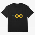 MESSI IS INFINITY TIME IS INFINITY: Football Classic T-Shirt Support the Legends of Global Football Passion for FIFA World Cup 2026 USA Canada Mexico, Inspired by Messi and Cristiano Ronaldo, Brazil, Stadium Chants, National Pride, Trophy Dreams