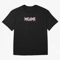 Miami Soccer Wild Style Classic T-Shirt Show Support during Global Football Passion for FIFA World Cup 2026 Group Stage, Driven by Neymar, Brazil, Portugal and Argentina, Goal Celebration Energy, Supporter Heritage, Football Icons and Worldwide