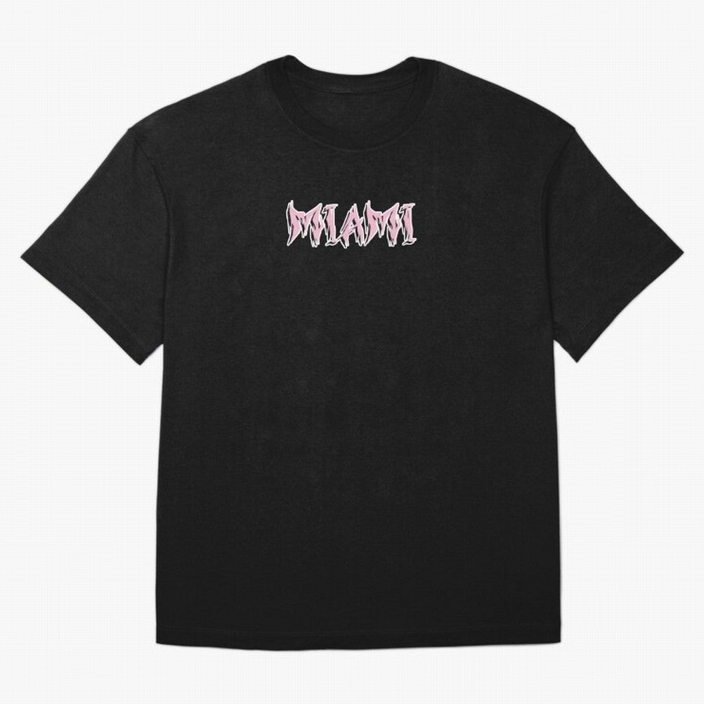 Miami Soccer Wild Style Classic T-Shirt Show Support during Global Football Passion for FIFA World Cup 2026 Group Stage, Driven by Neymar, Brazil, Portugal and Argentina, Goal Celebration Energy, Supporter Heritage, Football Icons and Worldwide