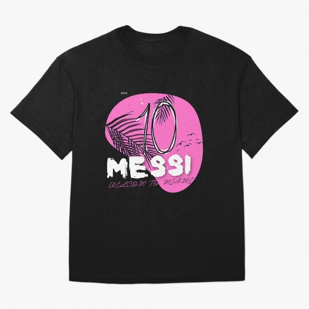 Welcom MESSI to MIAMI - inter miami Classic T-Shirt Join Supporters Worldwide for the FIFA World Cup 2026 USA Canada Mexico Journey through CR7 Highlights, England Pride, Stadium Chants, National Pride, Trophy Dreams and Unforgettable Football