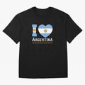 I love Argentina Classic T-Shirt Make Game Day About Match Day Hype around FIFA World Cup 2026, Messi, France and Portugal, Football Festival Excitement, Trophy Ambitions, Country Rivalries and Star Player Buzz; Made for Collectors Who Enjoy Iconic