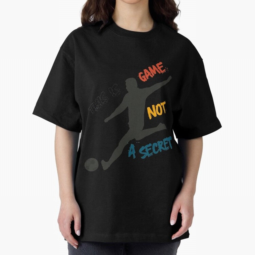 This is Game No a Secret Soccer Player Essential T-Shirt Experience FIFA World Cup 2026 for Fans of Messi and Spain, Bringing Football History, Final Match Energy, Crowd Noise and Once in a Lifetime Moments; Perfect for Fans, Collectors, Family
