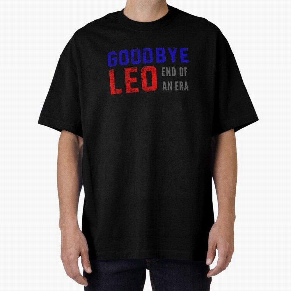 Good bye leo Classic T-Shirt Bring a Champion Mindset to Match Day Hype around FIFA World Cup 2026 Group Stage, Messi, CR7 and Mbappe, Argentina and Brazil, Global Supporter Spirit, Legendary Goals, National Colors and Tournament Celebration; Built