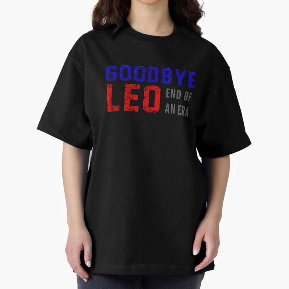Good bye leo Classic T-Shirt Bring a Champion Mindset to Match Day Hype around FIFA World Cup 2026 Group Stage, Messi, CR7 and Mbappe, Argentina and Brazil, Global Supporter Spirit, Legendary Goals, National Colors and Tournament Celebration; Built