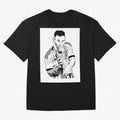 Drawing Leo Messi Classic T-Shirt Join the Global Buzz around FIFA World Cup 2026 USA Canada Mexico Spirit, Celebrating France and Portugal, Cristiano Ronaldo, Game Day Rituals, Football Legends, Country Pride and the Road to the Final; Perfect for