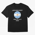 Que Miras Bobo Messi Argentina Ftbol Soccer Qatar 2022 Classic T-Shirt Join the Countdown to Match Day Hype around FIFA World Cup 2026 Group Stage, Neymar, Haaland and Cristiano Ronaldo, Portugal, Spain and Germany, Goal Celebration Energy,