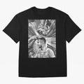 Neymar Grayscale Classic T-Shirt Join Supporters Worldwide for FIFA World Cup 2026 Group Stage Capturing Messi, Neymar and Mbappe, England and Germany Energy, Goal Celebration Energy, Supporter Heritage, Football Icons and Worldwide Tournament Joy;