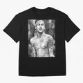 Neymar Grayscale Classic T-Shirt Celebrate Supporters United by Match Day Hype around FIFA World Cup 2026, Messi, Neymar and Mbappe, Spain and Netherlands, Retro Football Energy, Iconic Rivalries, Trophy Chase Drama and Stadium Atmosphere; Made for