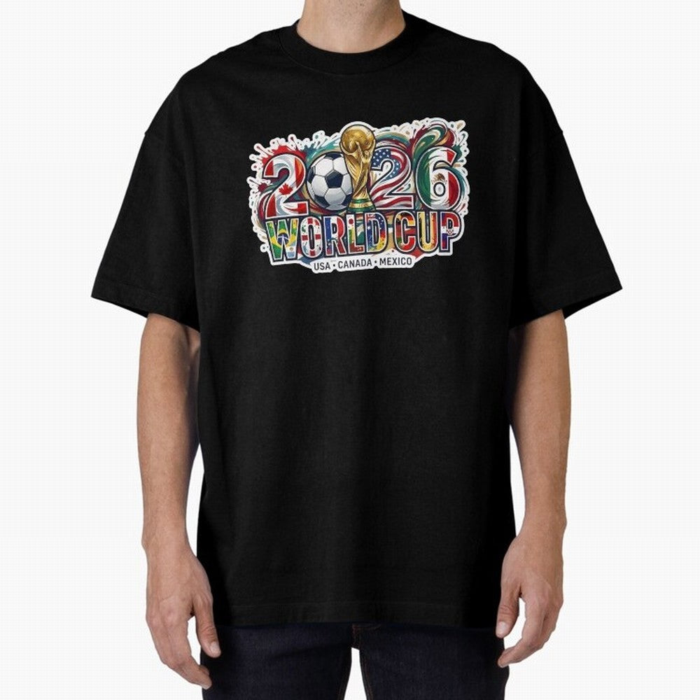 2026 FIFA World Cup International Futbol Football Soccer USA Canada Mexico Classic T-Shirt Carry the Dream of FIFA World Cup 2026 for Fans of Messi and France and Portugal, Bringing Retro Football Energy, Iconic Rivalries, Trophy Chase Drama and