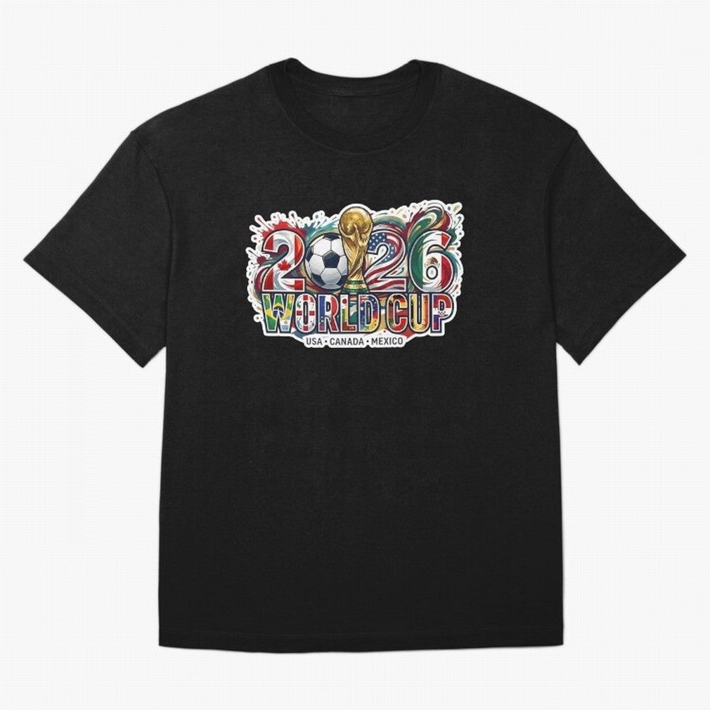 2026 FIFA World Cup International Futbol Football Soccer USA Canada Mexico Classic T-Shirt Carry the Dream of FIFA World Cup 2026 for Fans of Messi and France and Portugal, Bringing Retro Football Energy, Iconic Rivalries, Trophy Chase Drama and