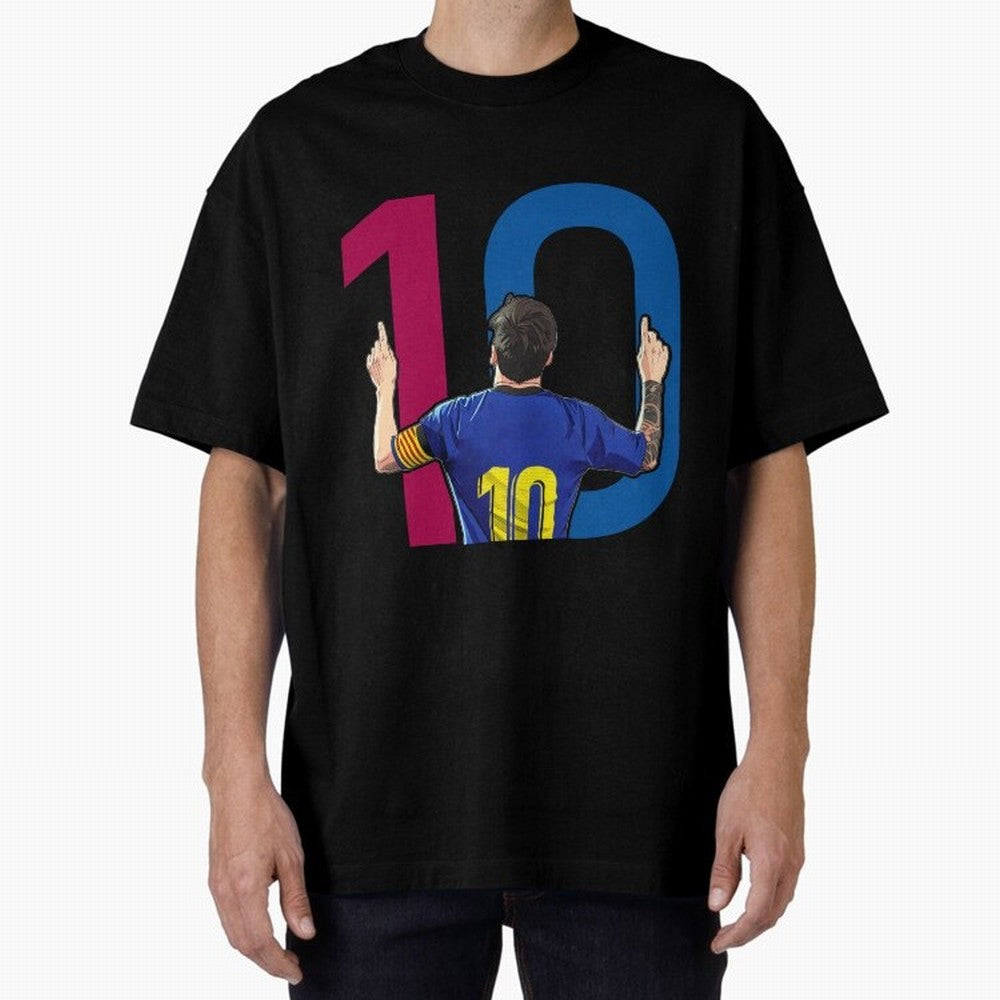Football Anime Celebration | GOAT Football Art | Argentina Soccer Legend Fan Artwork Classic T-Shirt Support Iconic Players in FIFA World Cup 2026 USA Canada Mexico for Fans of Messi, Neymar and Mbappe and Germany, Bringing Global Supporter Spirit,