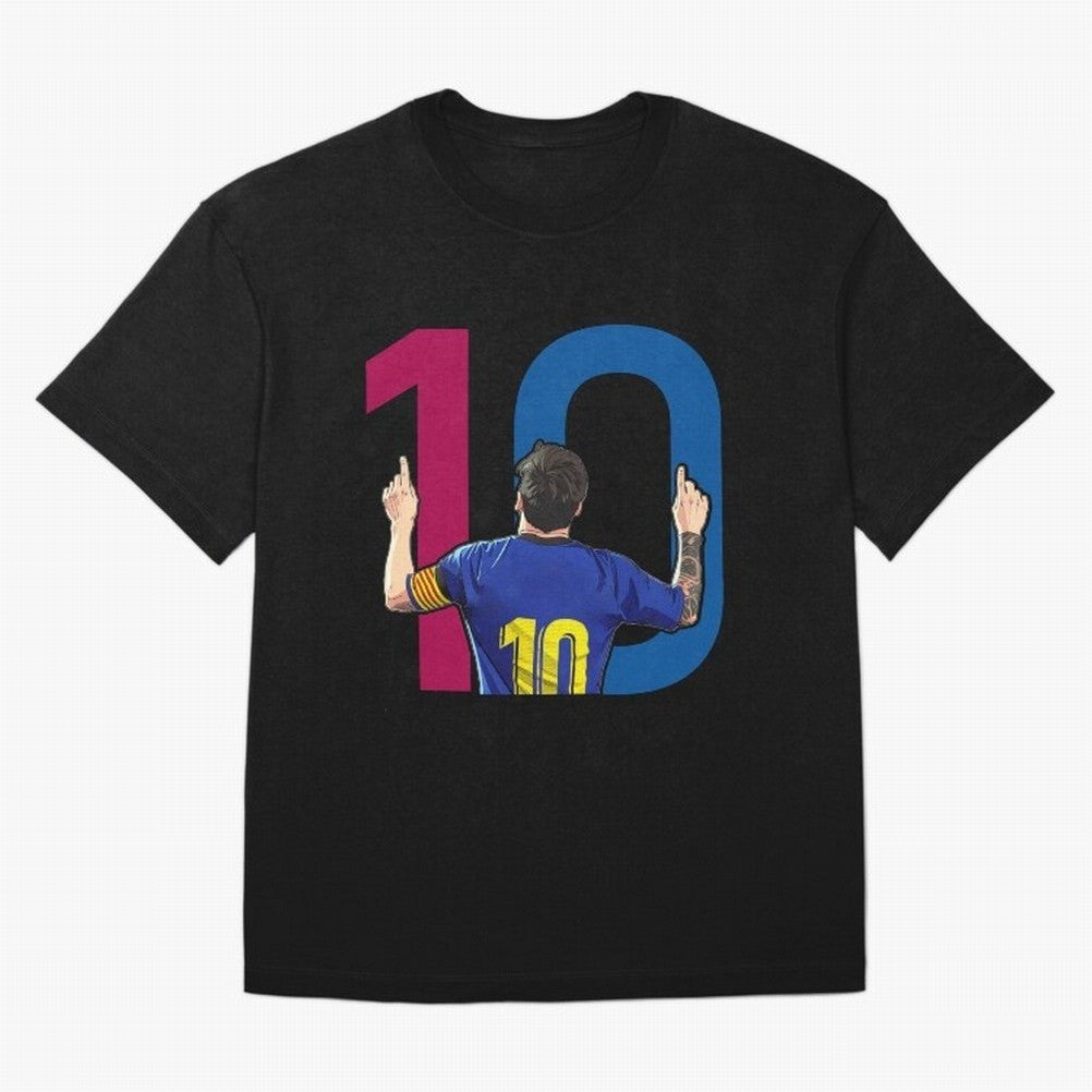 Football Anime Celebration | GOAT Football Art | Argentina Soccer Legend Fan Artwork Classic T-Shirt Support Iconic Players in FIFA World Cup 2026 USA Canada Mexico for Fans of Messi, Neymar and Mbappe and Germany, Bringing Global Supporter Spirit,