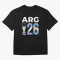 Argentina Football World Cup 2026 - Vintage Arg 26 Flag Design Essential T-Shirt Turn Football Passion into Match Day Hype around FIFA World Cup 2026 USA Canada Mexico, Cristiano Ronaldo, Haaland and CR7, Germany, Global Supporter Spirit, Legendary