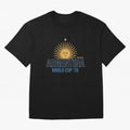 Argentina Football Sun of May - World Cup 2026 Gold Edition Essential T-Shirt Celebrate Soccer Greatness during Global Football Passion for FIFA World Cup 2026, Centered on Neymar, Argentina, Fan Favorite Moments, National Team Passion, Big Match