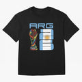 Argentina World Cup 2026 Soccer Fan Art - ARG Albiceleste Essential T-Shirt Celebrate Global Passion for FIFA World Cup 2026 USA Canada Mexico for Fans of Mbappe and Neymar and Portugal, Bringing Football Festival Excitement, Trophy Ambitions,