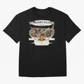 FC Barcelona Champions Vintage 2026 Oversized T-Shirt Celebrate Fan Favorites in Match Day Hype around FIFA World Cup 2026 USA Canada Mexico, Neymar, Haaland and Cristiano Ronaldo, Portugal, Spain and Germany, Worldwide Fan Energy, Dramatic Goals,
