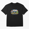 Argentina World Champions Messi Cartoon Classic T-Shirt Represent Fans Who Live for Match Day Hype around FIFA World Cup 2026, Messi, Neymar and Mbappe, Spain, Soccer Culture, Superstar Moments, National Team Dreams and Competitive Fire; Made for