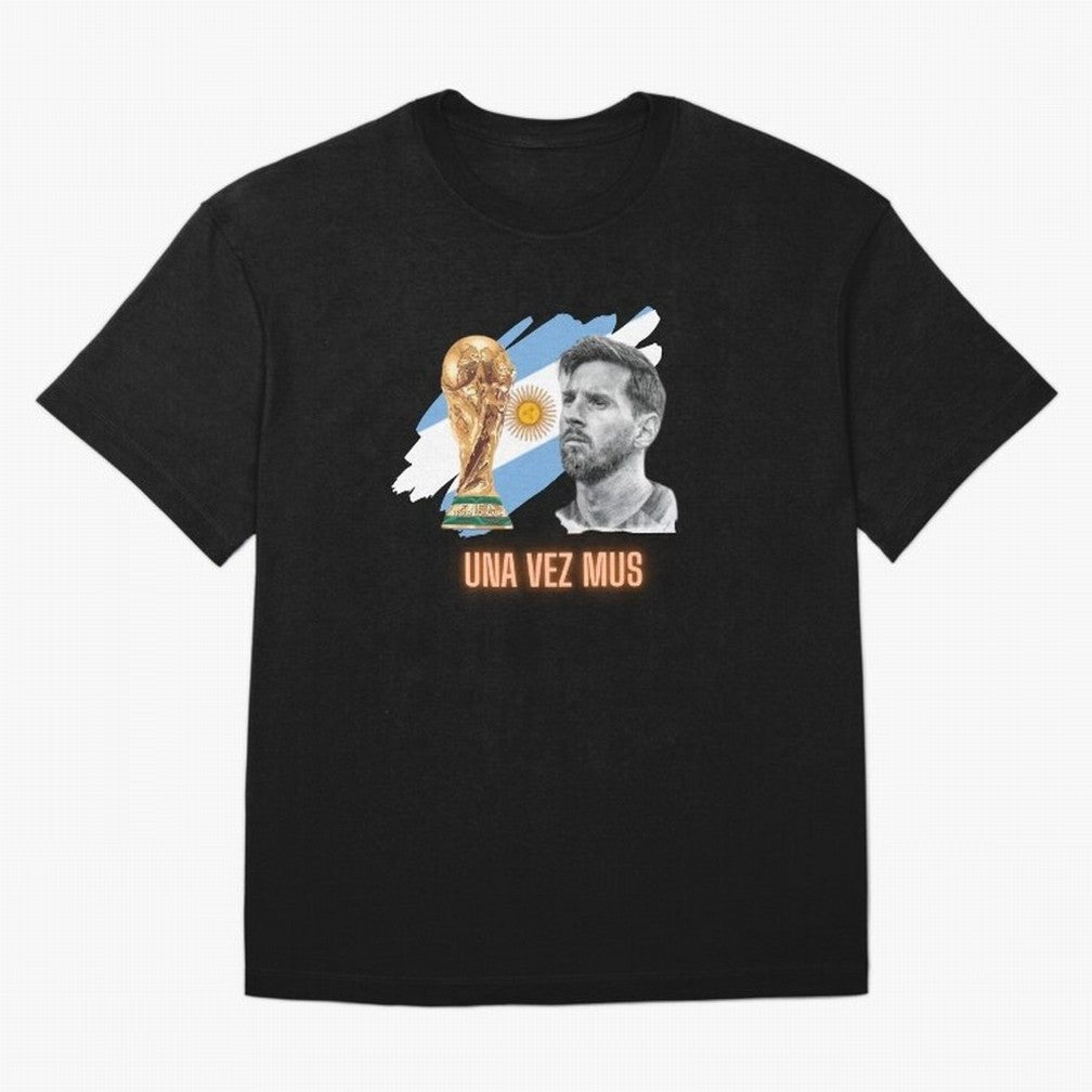 Messi in World Cup 2026 Oversized T-Shirt Support Your Favorite Stars during FIFA World Cup 2026 Group Stage for Fans of Mbappe and France and Portugal, Bringing Vintage Soccer Flavor, Modern Football Stars, National Flags and Final Night Emotion;