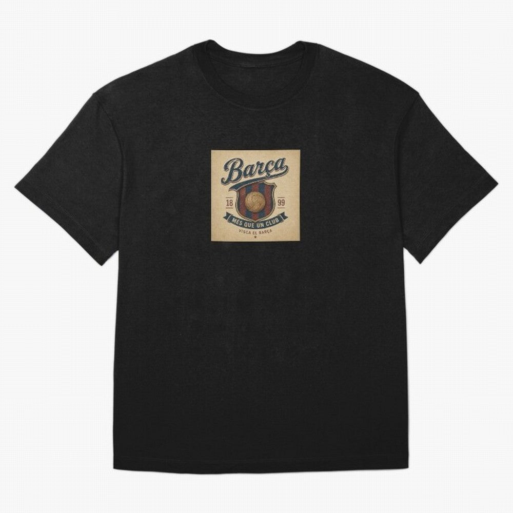 Bar?a Oversized T-Shirt Show Your Tournament Heart for FIFA World Cup 2026 for Fans of Messi and Cristiano Ronaldo and Brazil, Bringing Match Day Excitement, Supporter Culture, Golden Goals and Global Football Passion; Great for Watch Parties,