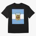 Argentina | 2026 World Cup Fan Apparel Oversized T-Shirt Embrace Global Football Passion for FIFA World Cup 2026 USA Canada Mexico, Featuring CR7, England, Classic Soccer Heritage, Championship Pressure, Fan Loyalty and International Pride; Perfect