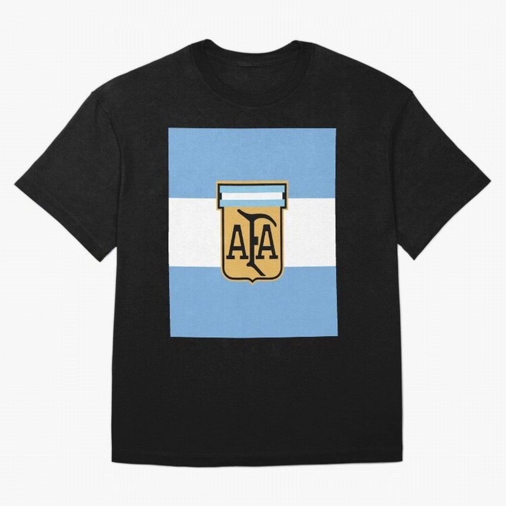 Argentina | 2026 World Cup Fan Apparel Oversized T-Shirt Embrace Global Football Passion for FIFA World Cup 2026 USA Canada Mexico, Featuring CR7, England, Classic Soccer Heritage, Championship Pressure, Fan Loyalty and International Pride; Perfect
