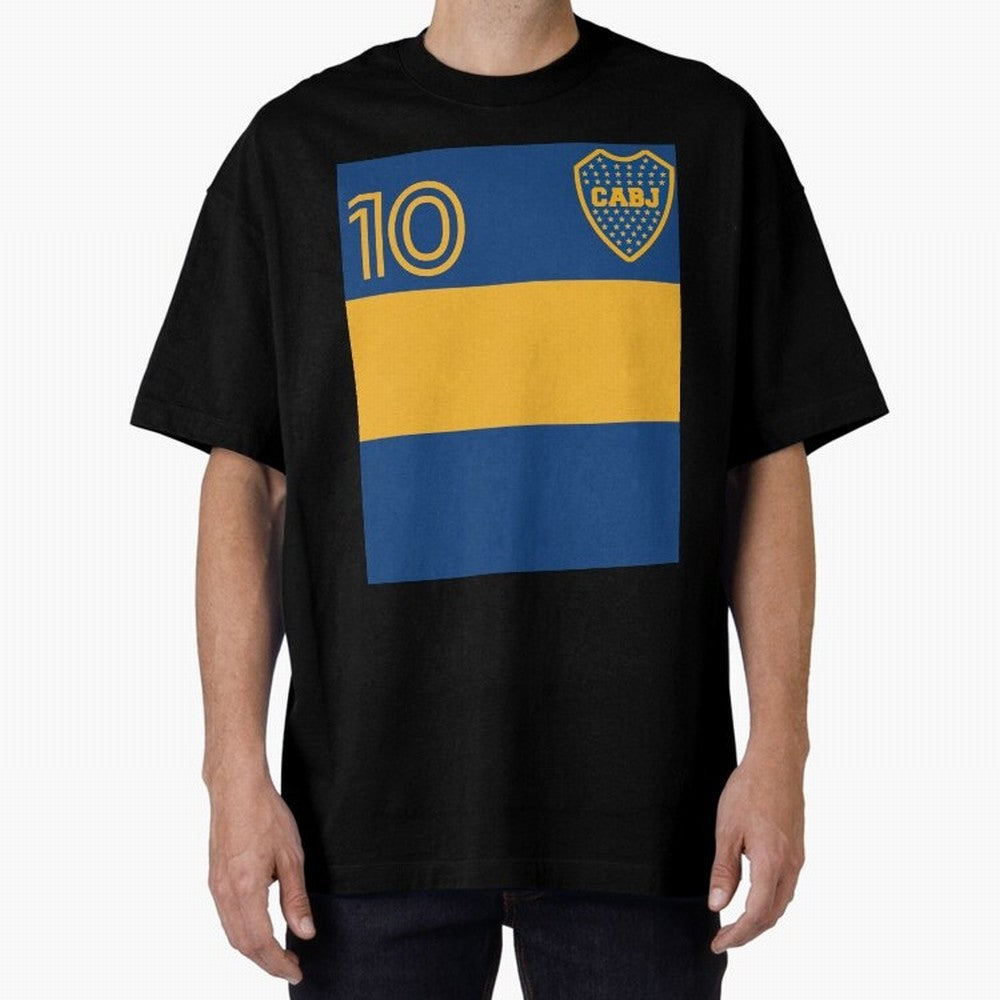 CABJ | Boca Juniors Classic T-Shirt Back Your Heroes with Global Football Passion for FIFA World Cup 2026, Highlighting Neymar, Haaland and Cristiano Ronaldo, England, Tournament Hype, Historic Matchups, Family Viewing Parties and Global Sports