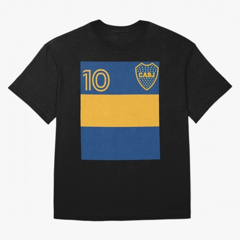 CABJ | Boca Juniors Classic T-Shirt Back Your Heroes with Global Football Passion for FIFA World Cup 2026, Highlighting Neymar, Haaland and Cristiano Ronaldo, England, Tournament Hype, Historic Matchups, Family Viewing Parties and Global Sports