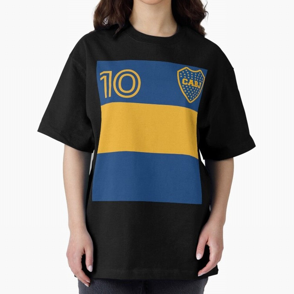CABJ | Boca Juniors Classic T-Shirt Back Your Heroes with Global Football Passion for FIFA World Cup 2026, Highlighting Neymar, Haaland and Cristiano Ronaldo, England, Tournament Hype, Historic Matchups, Family Viewing Parties and Global Sports