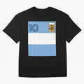 Argentina | 2026 World Cup Fan Apparel Classic T-Shirt Experience the Global Stage of FIFA World Cup 2026 for Fans of Mbappe and Neymar and Argentina, France and Brazil, Bringing Football History, Final Match Energy, Crowd Noise and Once in a