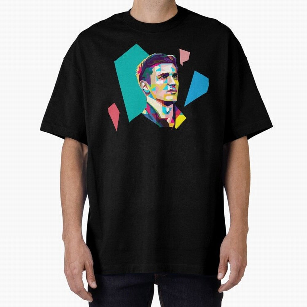 Pablo Gavi WPAP art Classic T-Shirt Refresh FIFA World Cup 2026 USA Canada Mexico Spirit, Celebrating Brazil, Messi, Vintage Soccer Flavor, Modern Football Stars, National Flags and Final Night Emotion; Perfect for Fans, Collectors, Family